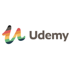 El logotipo de Udemy