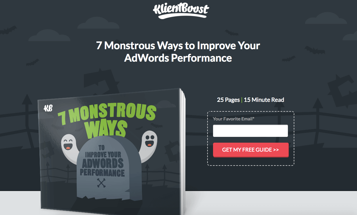 klientboost 7 formas monstruosas de mejorar AdWords