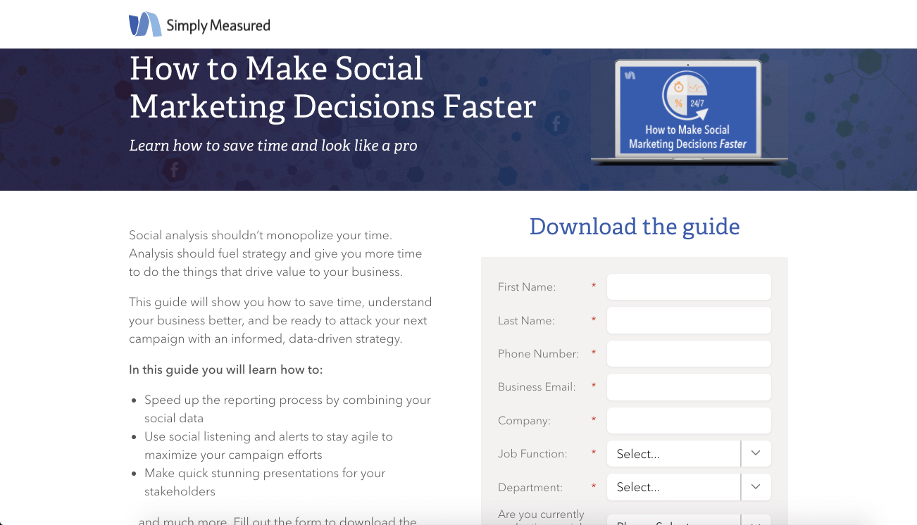 cómo tomar decisiones de marketing social más rápido