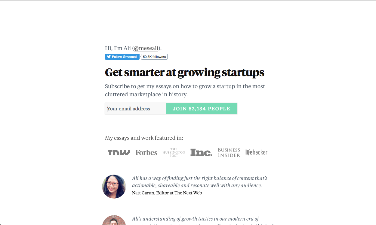 Sea más inteligente en startups en crecimiento