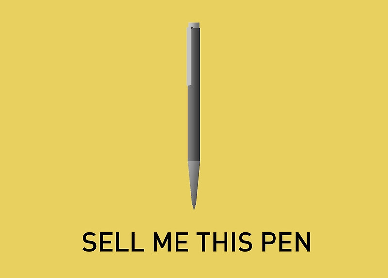 véndeme este bolígrafo