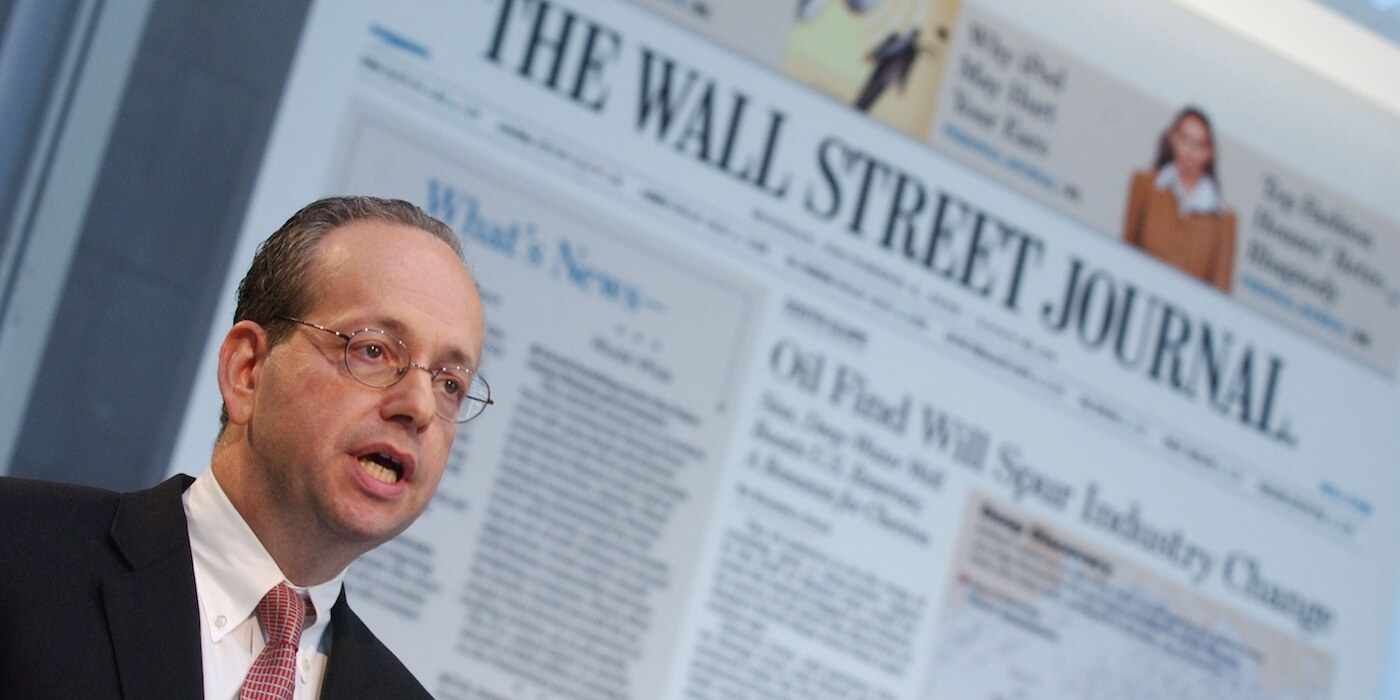 Discurso del Wall Street Journal