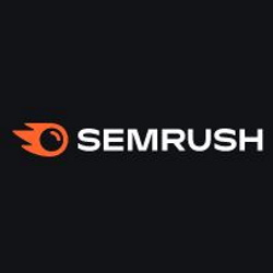 El logotipo de SEMrush