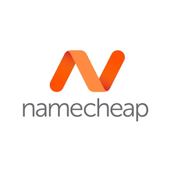 El nombre Namecheap