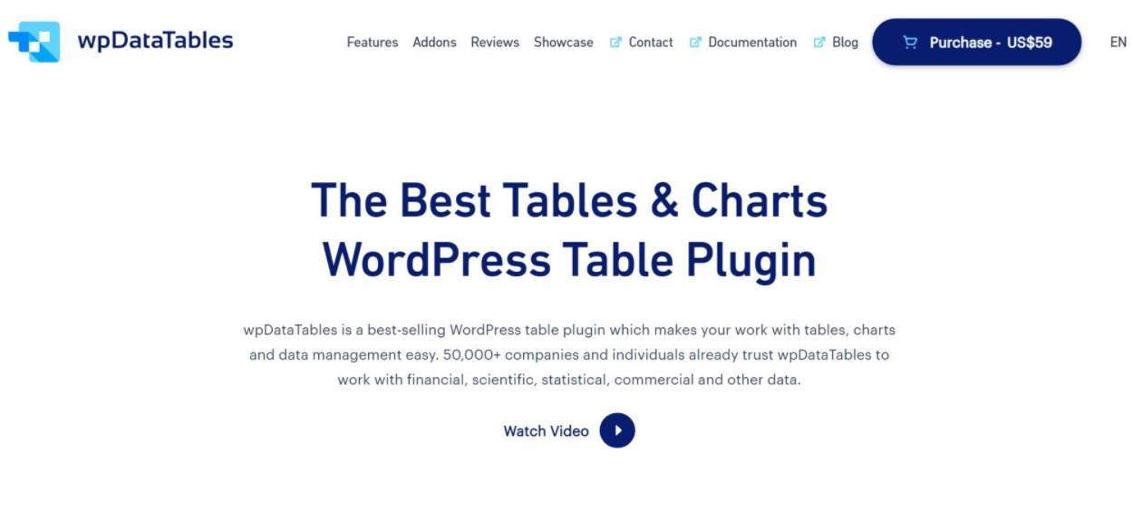 ¿El mejor complemento de WordPress para gráficos y tablas? - ¿El mejor complemento de WordPress para graficos y tablas