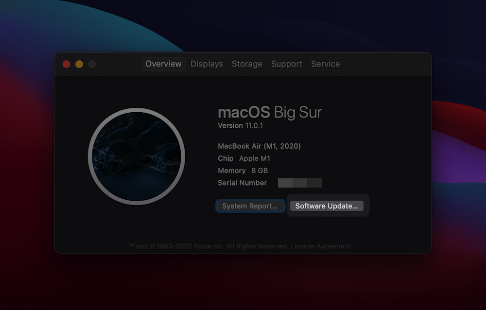 Más información sobre esta pantalla de Mac.