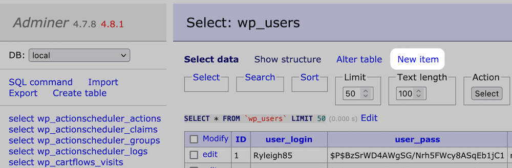 Cómo agregar un nuevo usuario de WordPress a través de la base de datos MySQL - 1639591135 901 Como agregar un nuevo usuario de WordPress a traves de