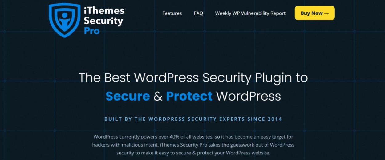 Complemento IThemes Security Pro para WordPress