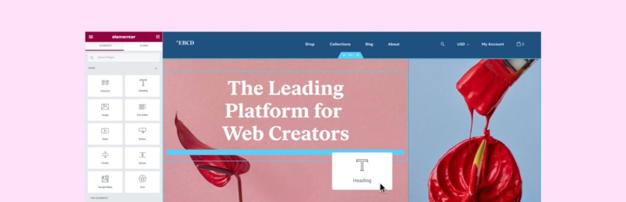 Elementor es el mejor complemento para crear páginas de WordPress