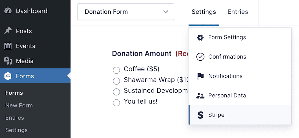 Cómo crear formularios de donación en WordPress usando Gravity Forms - 1646866919 355 Como crear formularios de donacion en WordPress usando Gravity Forms