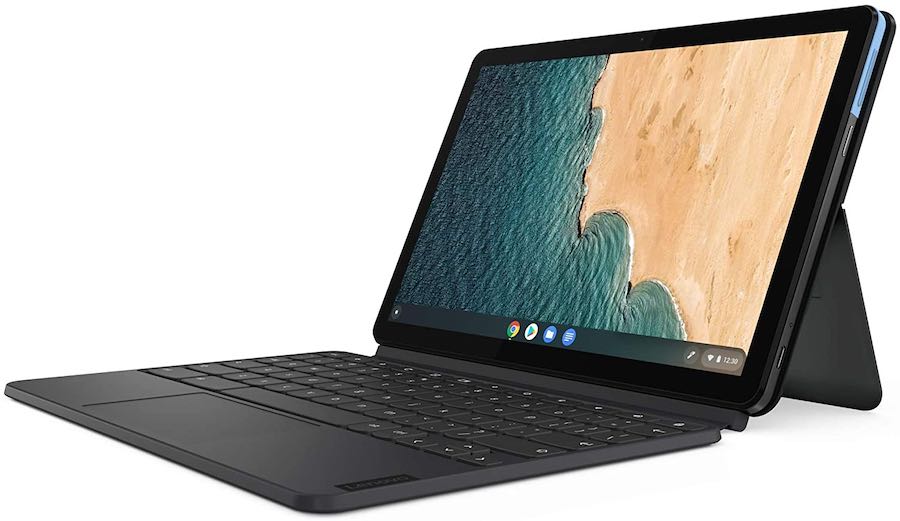 Lenovo Chromebook Duet es una tableta / computadora portátil dos en uno