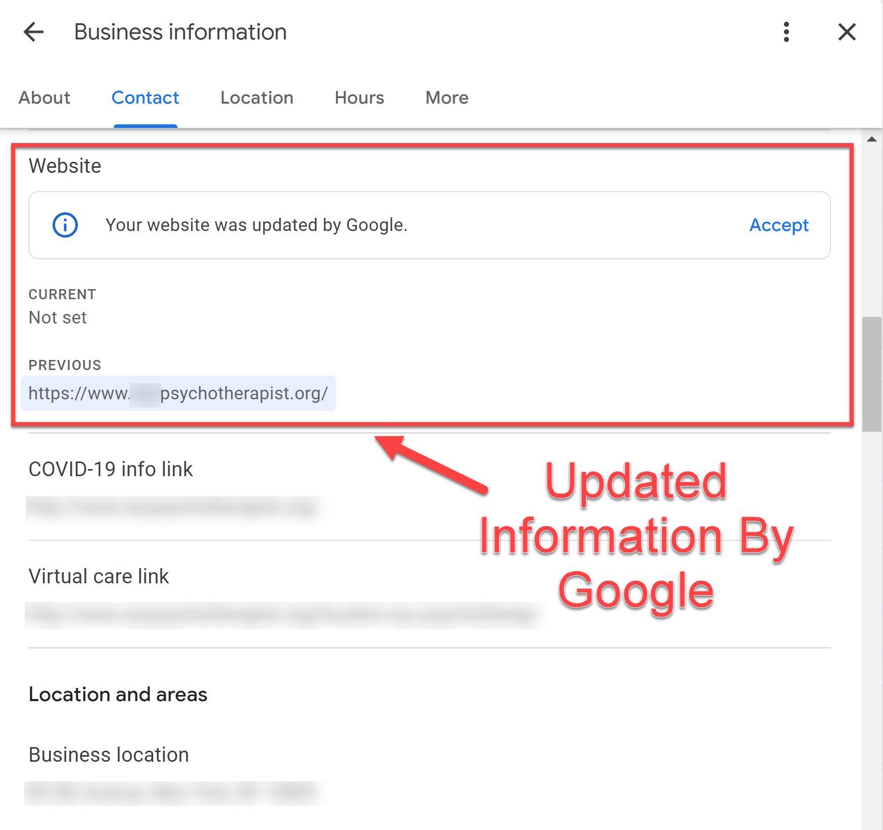 4 razones principales por las que la información de su perfil comercial de Google aún se actualiza - 4 razones principales por las que la informacion de su