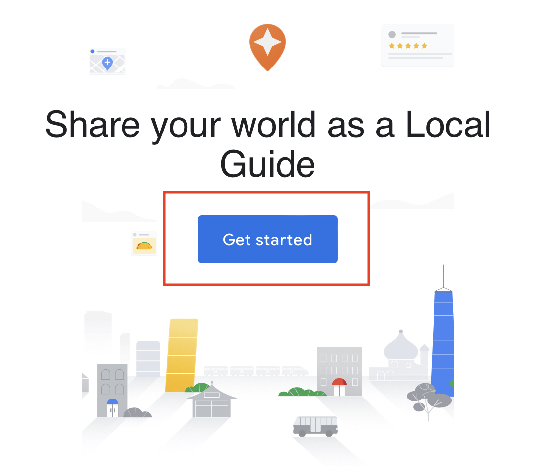 Cómo unirse al programa Paso 1 de Guías locales de Google