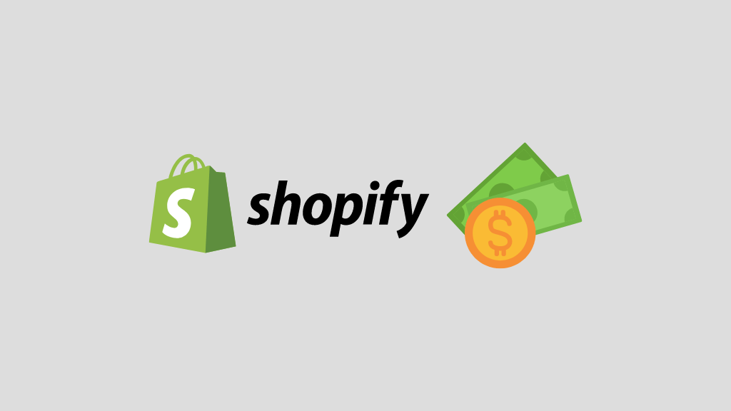 Los costos de donar las imágenes de Shopify que acompañan la entrada 