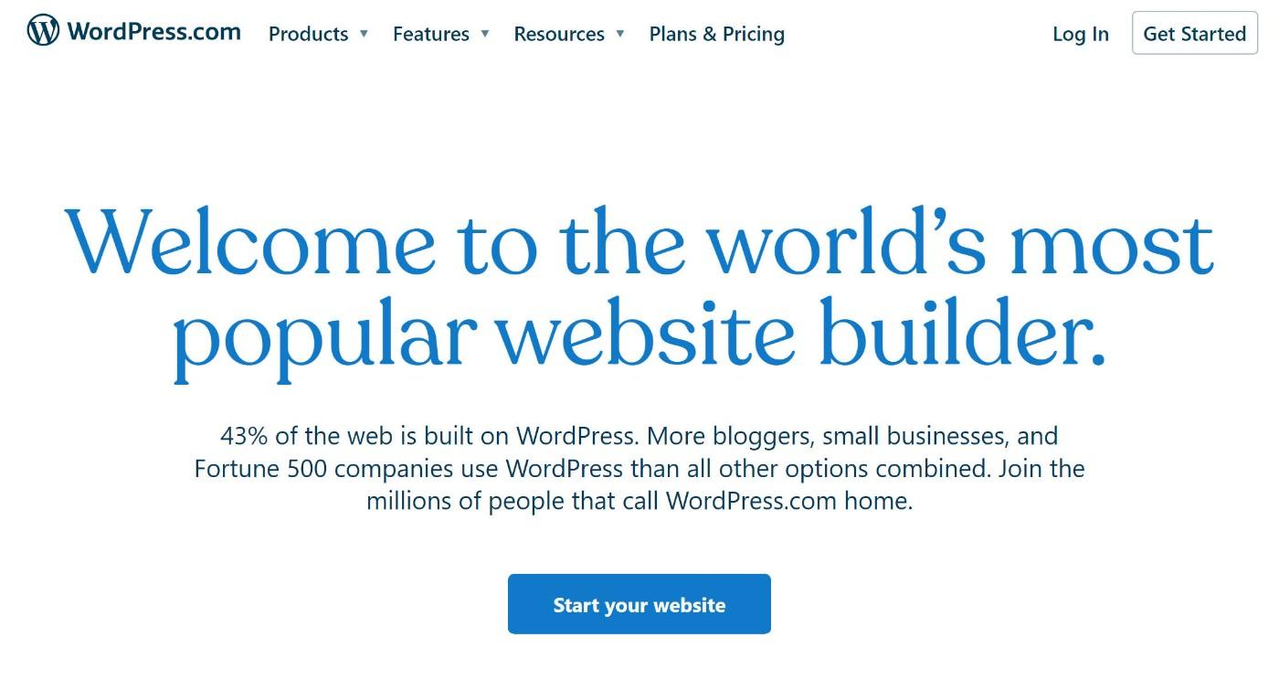 WordPress.com frente a WordPress.org