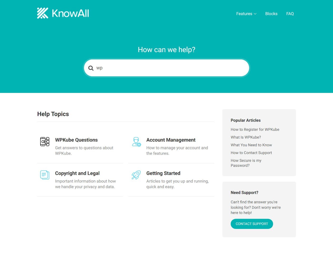Diseño KnowAll