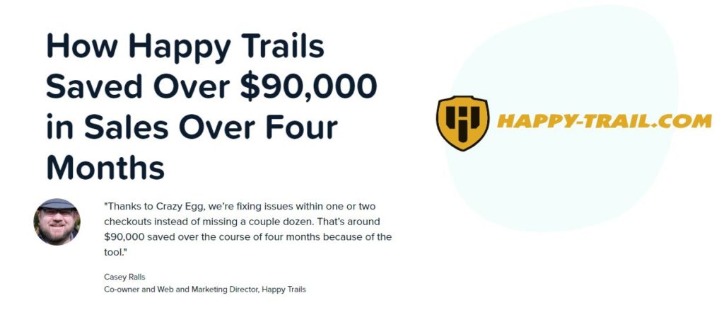 Cómo Happy Trails ahorró más de $ 90,000 en ventas en cuatro meses