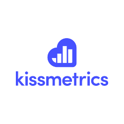 logotipo de Kissmetrics