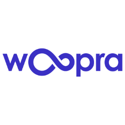 logotipo de Woopra