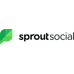 El logotipo de Sprout Social