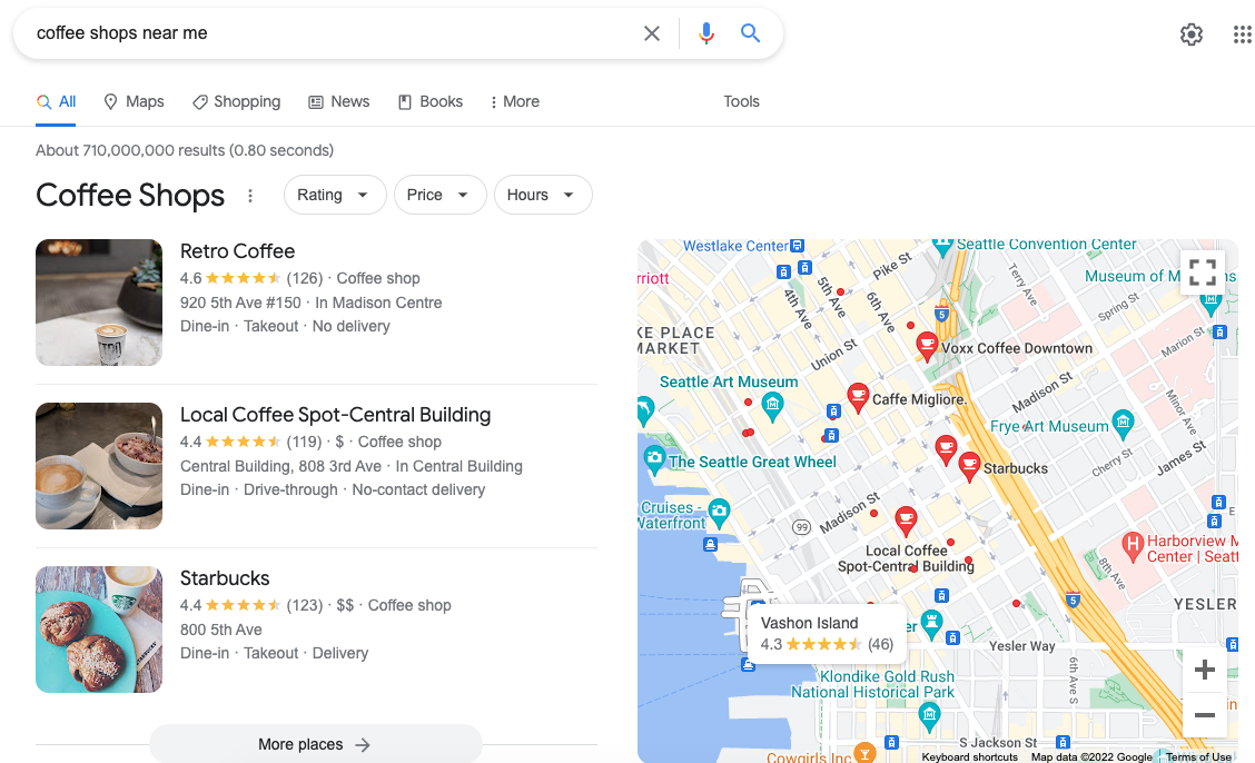 De qué forma ver los resultados de la búsqueda de Google plus y las clasificaciones para distintas áreas - Como ver los resultados de busqueda de Google y las