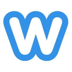 El logotipo de Weebly
