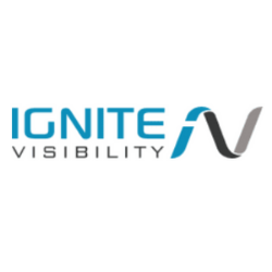 El logotipo de visibilidad de Ignite