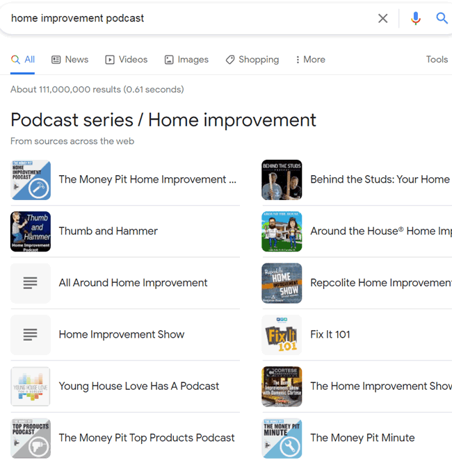 podcast para el hogar