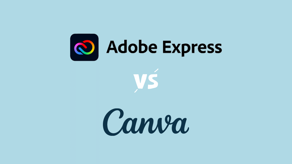 Adobe Express frente a Canva
