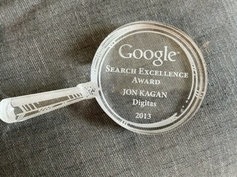 Premio a la excelencia de búsqueda de Google