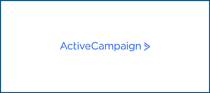 Logotipo de ActiveCampaign para Crazy Egg Reseña de la marca ActiveCampaign