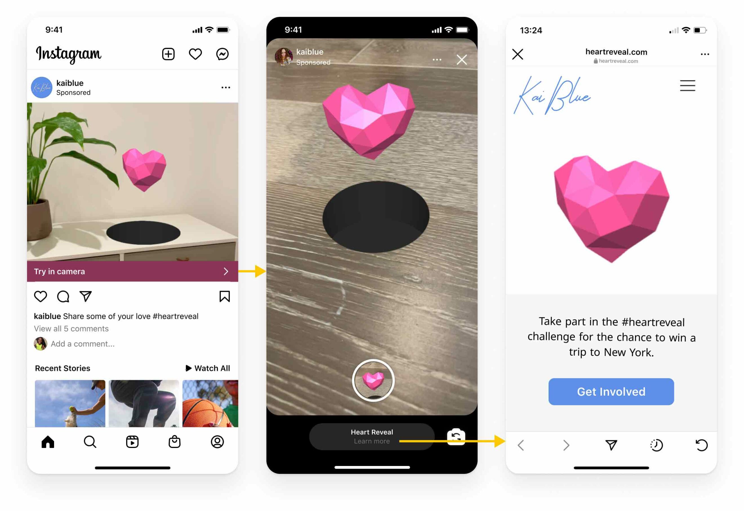 Instagram ahora inserta anuncios en el feed de tu perfil