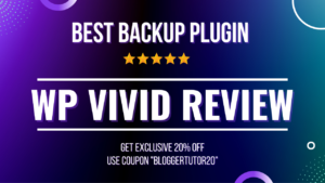 WP Vivid Review El mejor complemento de copia de seguridad