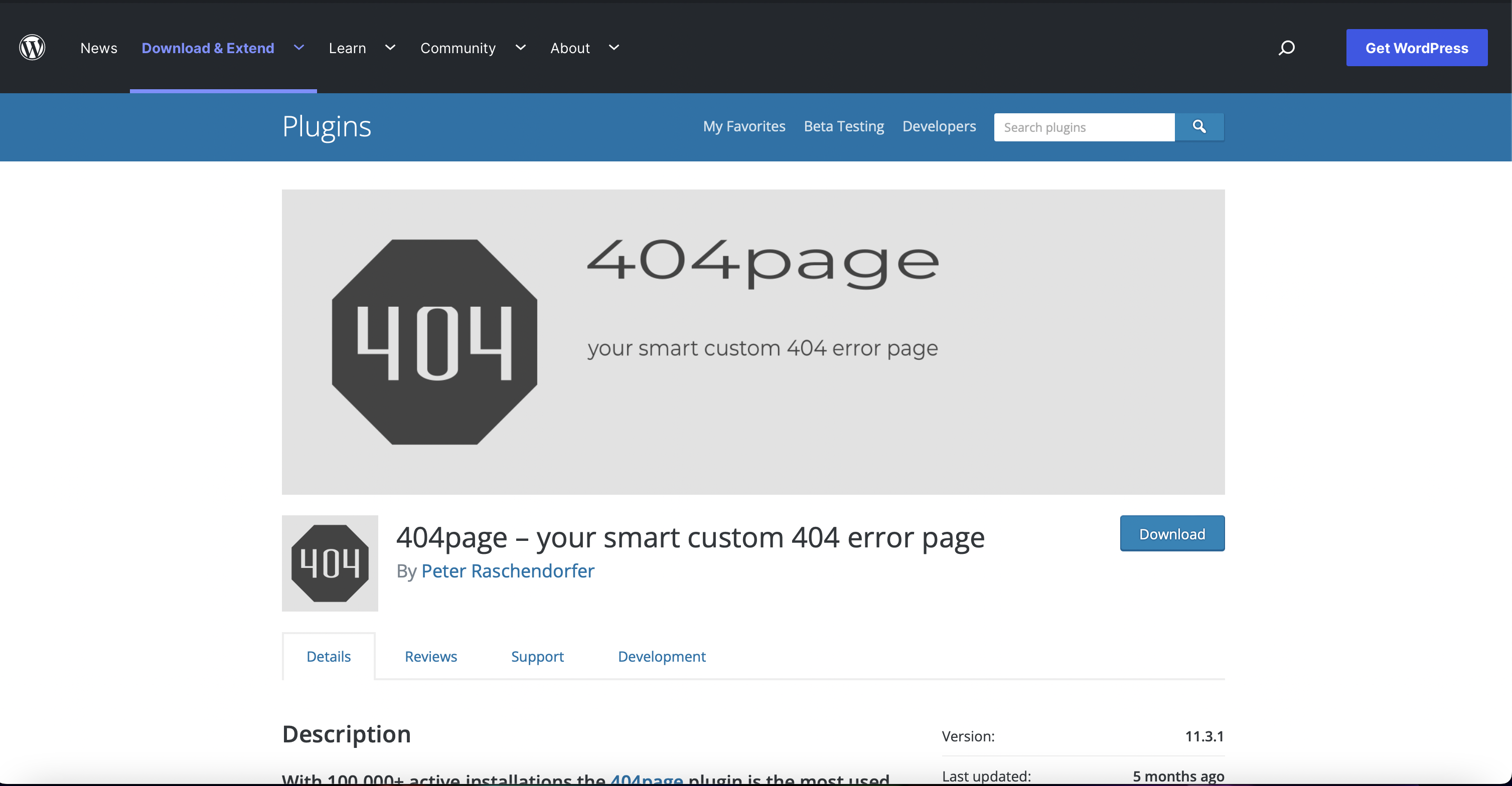 Complemento de 404 páginas