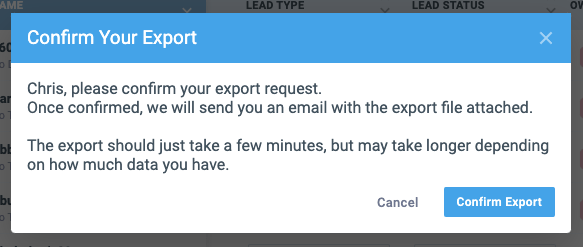 Exportar contactos a Nimble