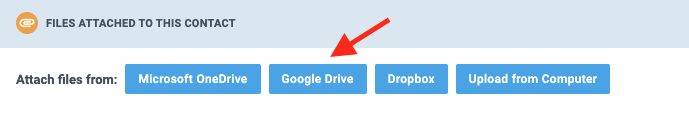 Adjuntar un archivo de Google Drive a un contacto