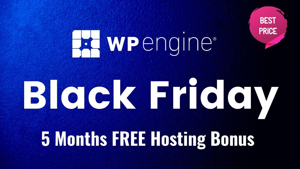 WP Engine Black Friday Mejor Precio
