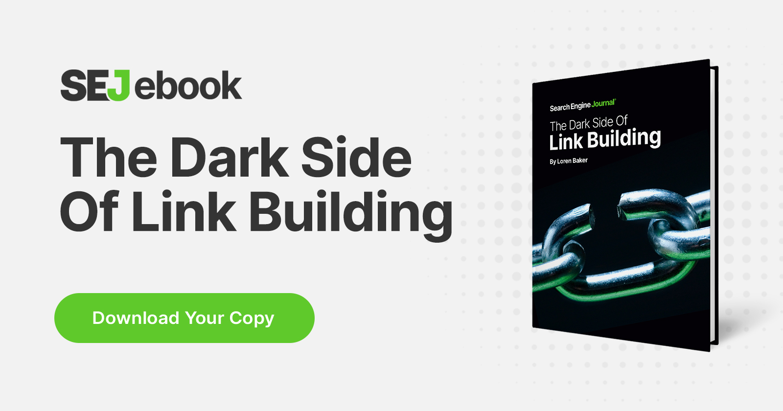 eBook El lado oscuro de la construcción de enlaces