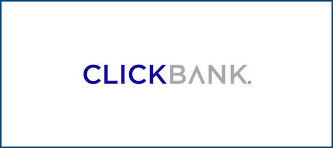 Logotipo de ClickBank para la revisión de Crazy Egg ClickBank