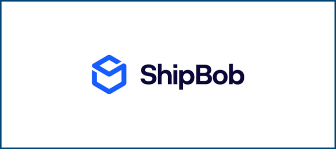Logotipo de ShipBob para la revisión de Crazy Egg ShipBob