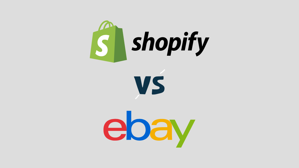 Shopify contra eBay