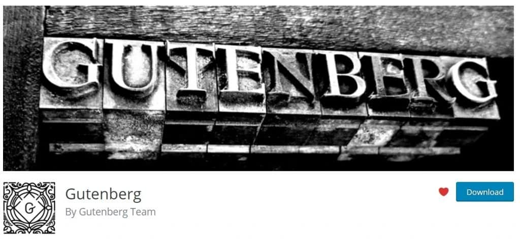 Gutenberg - Complemento de WordPress _ WordPress.org -