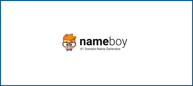 Logotipo de la marca Nameboy.