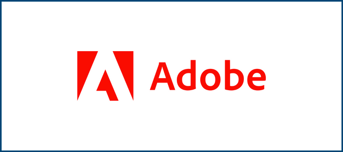 Logotipo de Adobe para la revisión de Crazy Egg Adobe Commerce (Magento).
