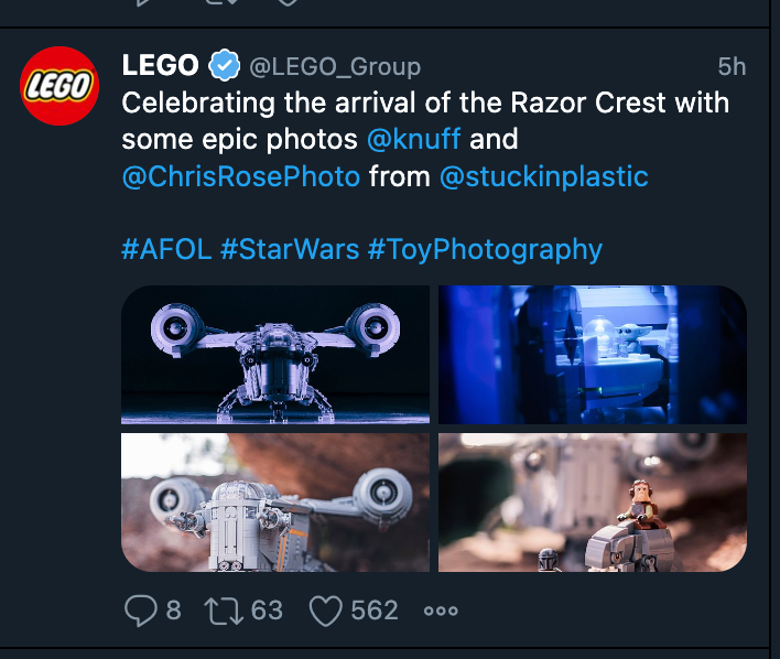 tuits de Lego