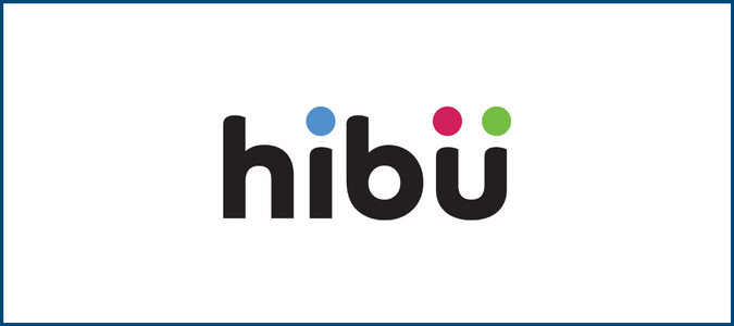 Logotipo de la marca Hibu.