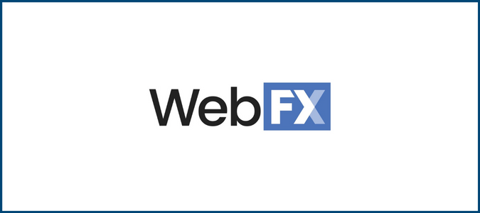 Logotipo de la marca Web FX.