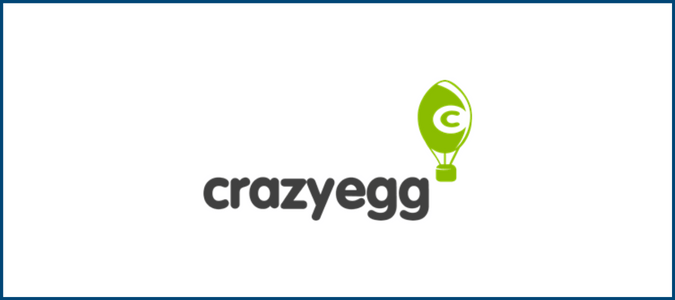 Logotipo de la marca Crazy Egg.