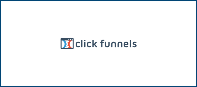 Logotipo de la marca ClickFunnels.