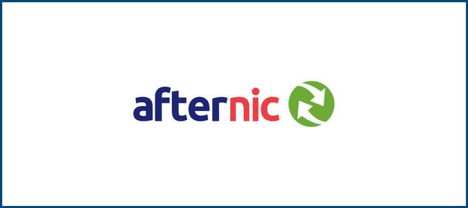 Logotipo de la marca Afternic.